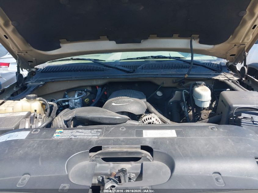 2004 Chevrolet Silverado 2500Hd Ls VIN: 1GCHC29U84E116731 Lot: 43212016