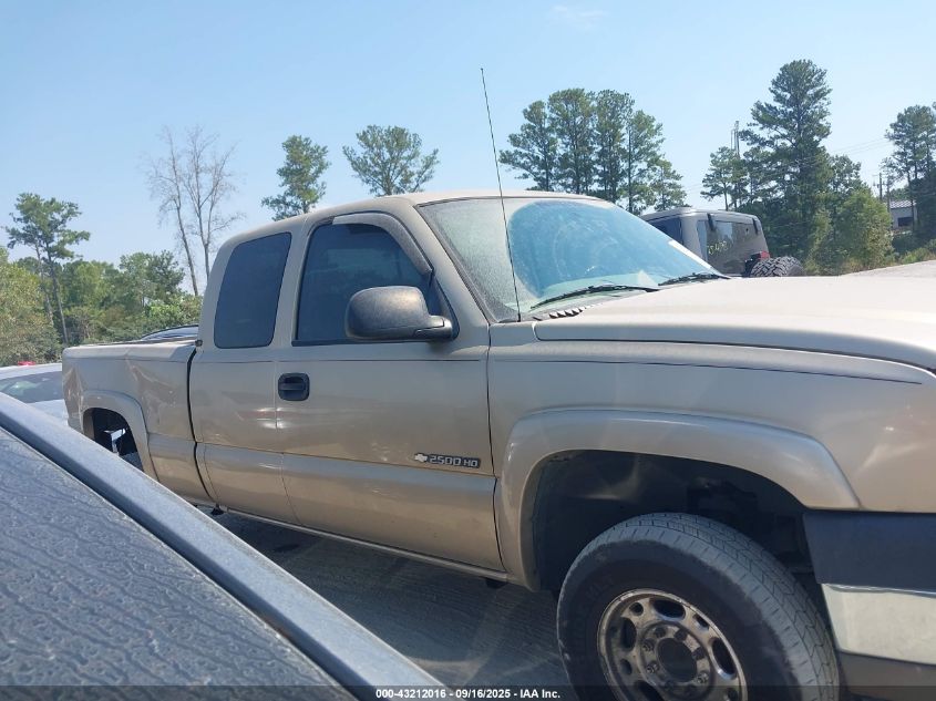2004 Chevrolet Silverado 2500Hd Ls VIN: 1GCHC29U84E116731 Lot: 43212016