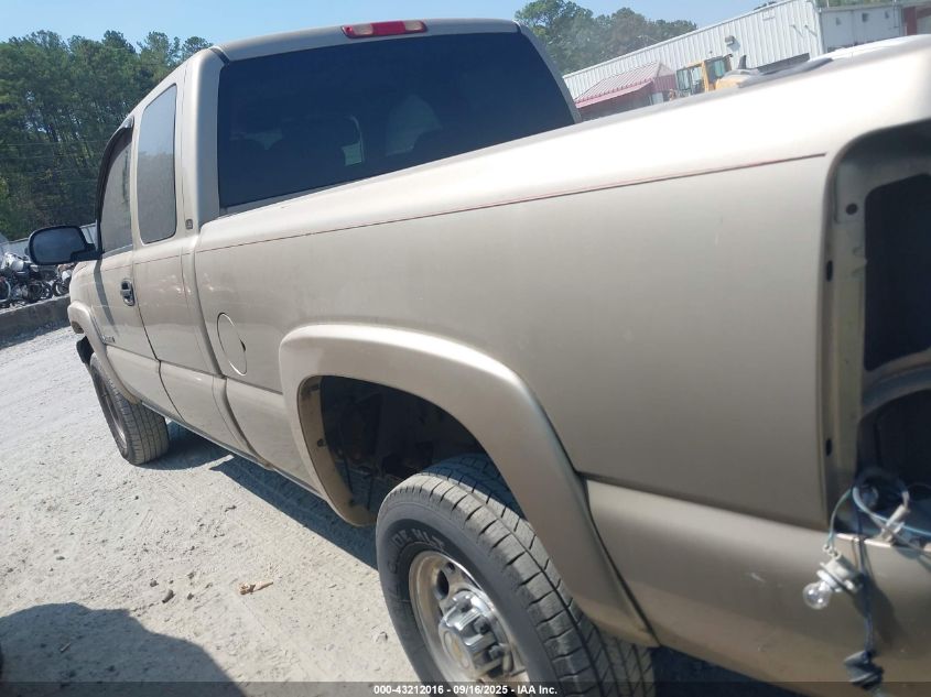 2004 Chevrolet Silverado 2500Hd Ls VIN: 1GCHC29U84E116731 Lot: 43212016