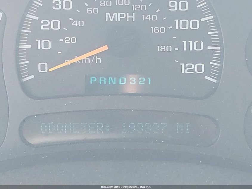 2004 Chevrolet Silverado 2500Hd Ls VIN: 1GCHC29U84E116731 Lot: 43212016