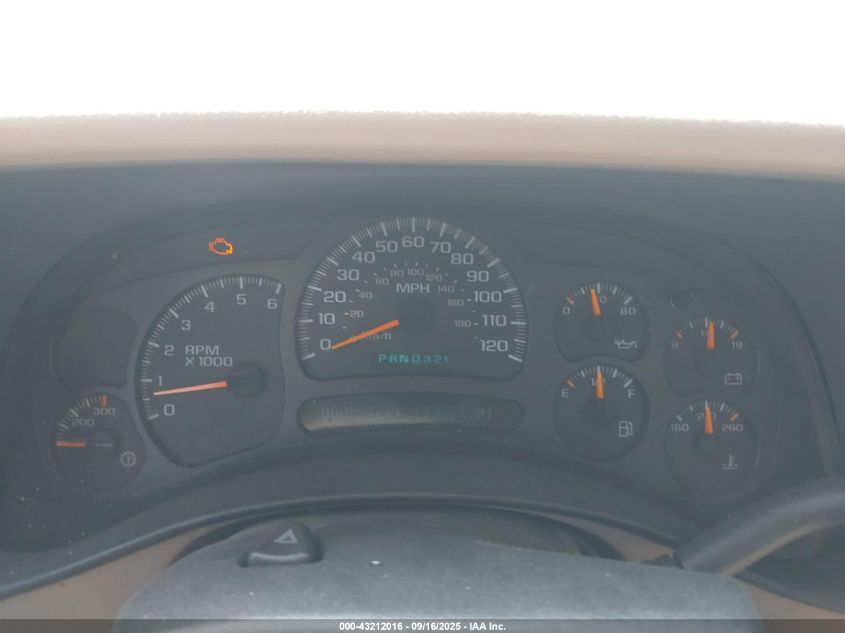 2004 Chevrolet Silverado 2500Hd Ls VIN: 1GCHC29U84E116731 Lot: 43212016