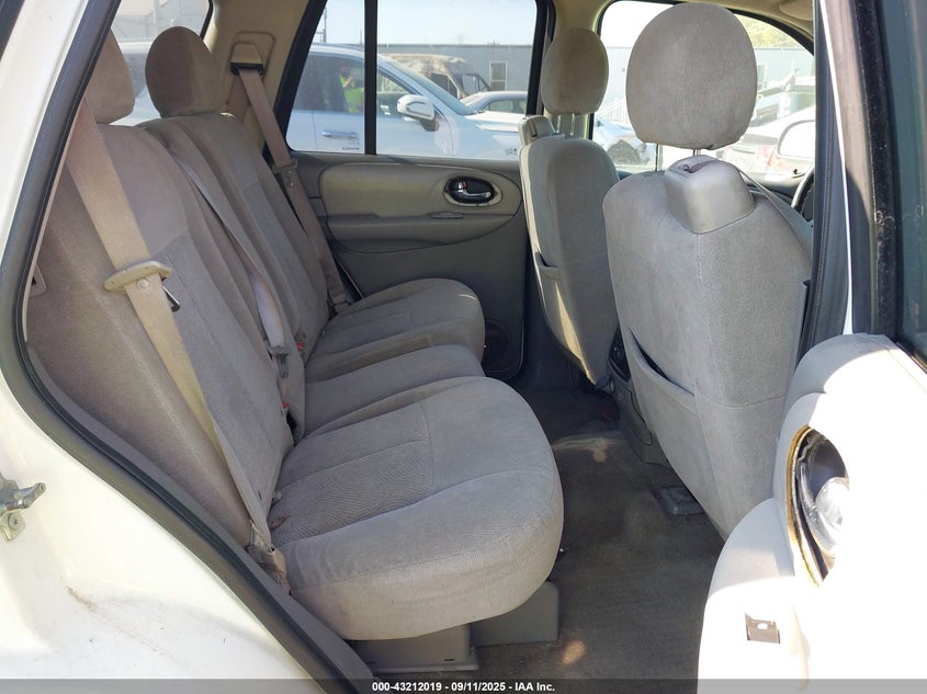 2007 Chevrolet Trailblazer Ls VIN: 1GNDS13S672160775 Lot: 43212019