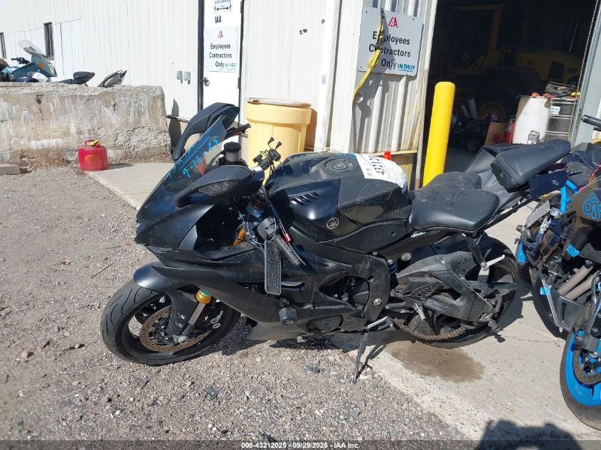 2017 Yamaha Yzfr6 VIN: JYARJ28E1HA000767 Lot: 43212025