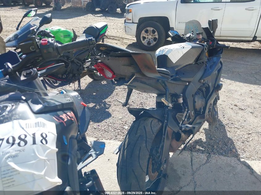 2017 Yamaha Yzfr6 VIN: JYARJ28E1HA000767 Lot: 43212025