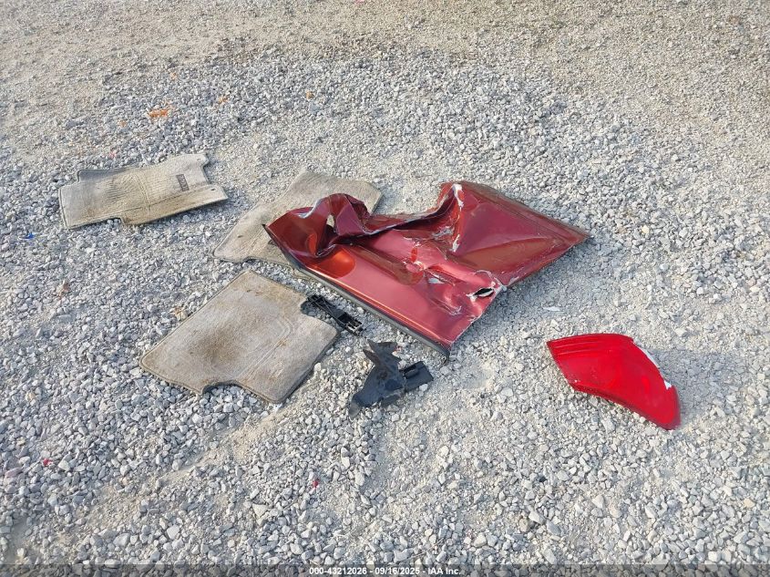 2008 Nissan Rogue Sl VIN: JN8AS58T08W000460 Lot: 43212026