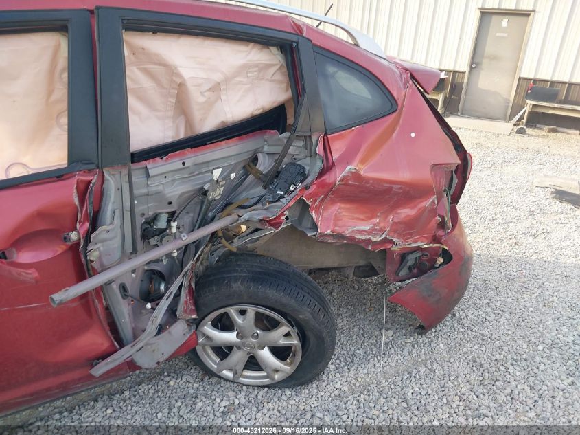 2008 Nissan Rogue Sl VIN: JN8AS58T08W000460 Lot: 43212026