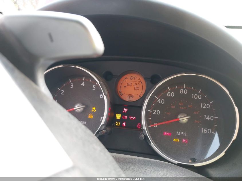 2008 Nissan Rogue Sl VIN: JN8AS58T08W000460 Lot: 43212026