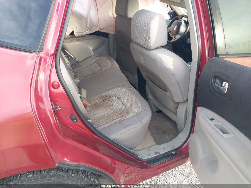 2008 Nissan Rogue Sl VIN: JN8AS58T08W000460 Lot: 43212026