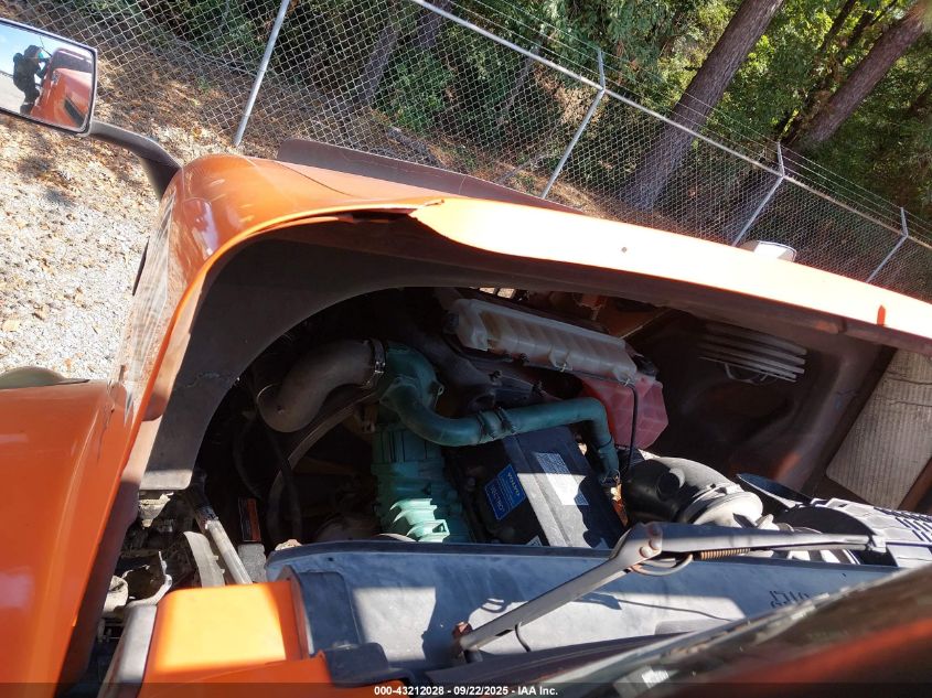 2014 Volvo Vn Vnl VIN: 4V4NC9EH1EN158216 Lot: 43212028