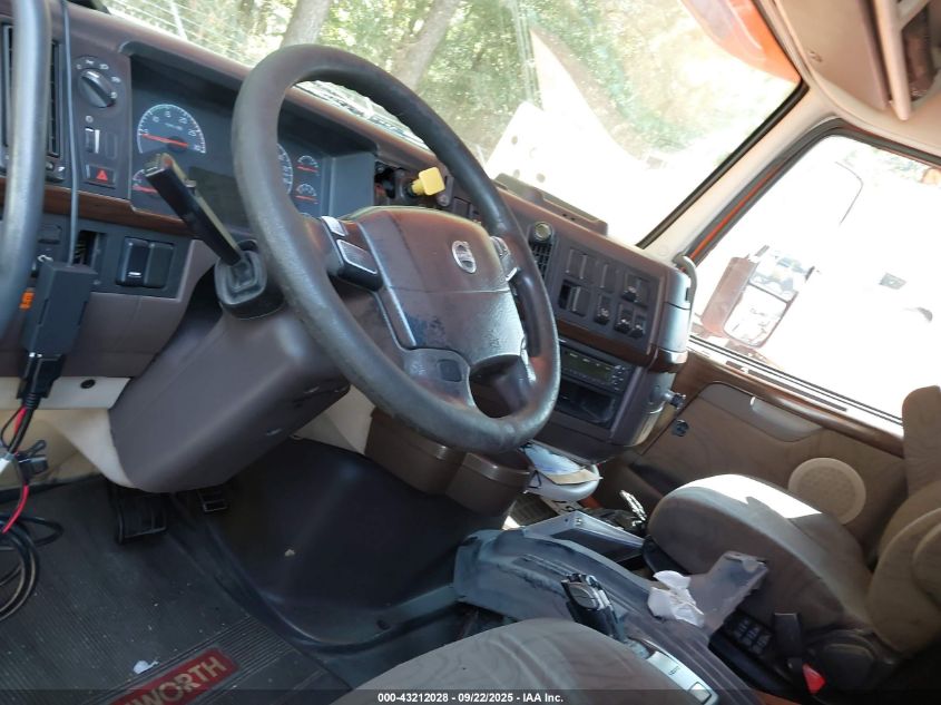 2014 Volvo Vn Vnl VIN: 4V4NC9EH1EN158216 Lot: 43212028