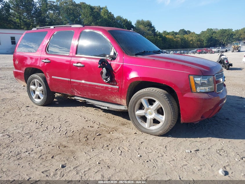 CHEVROLET TAHOE LTZ