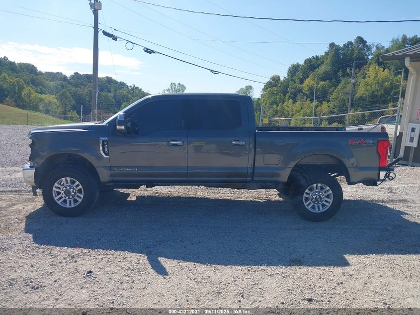 2017 FORD F-250 XLT - 1FT7W2BT9HEE44380