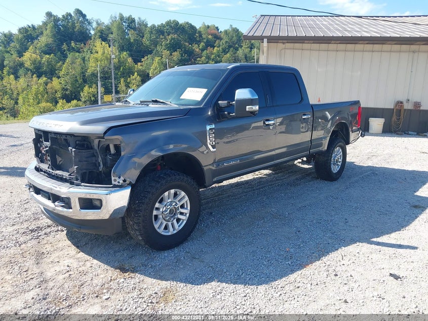 2017 FORD F-250 XLT - 1FT7W2BT9HEE44380