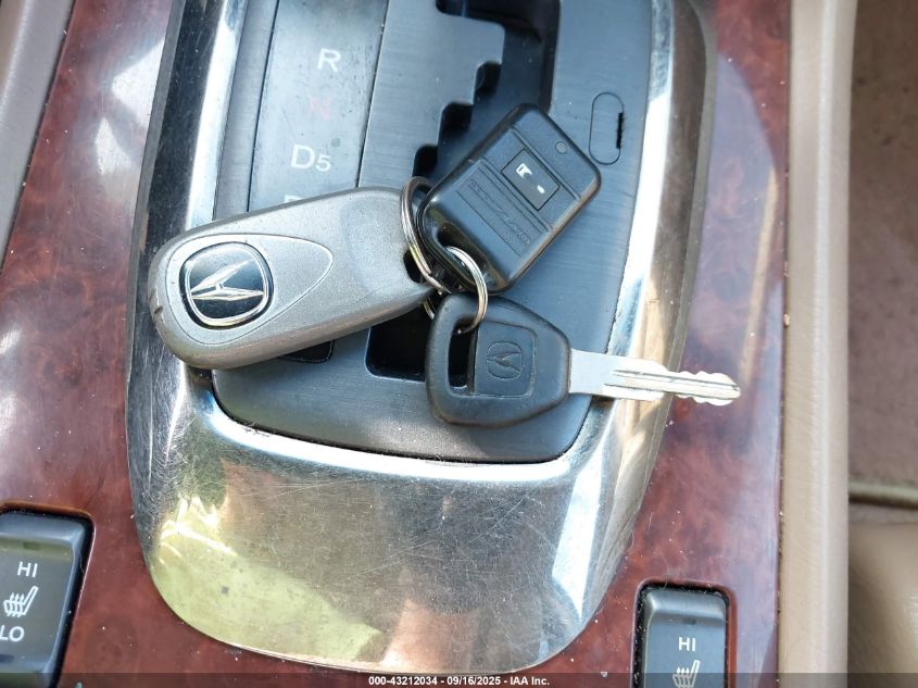 2004 Acura Mdx VIN: 2HNYD18954H526121 Lot: 43212034