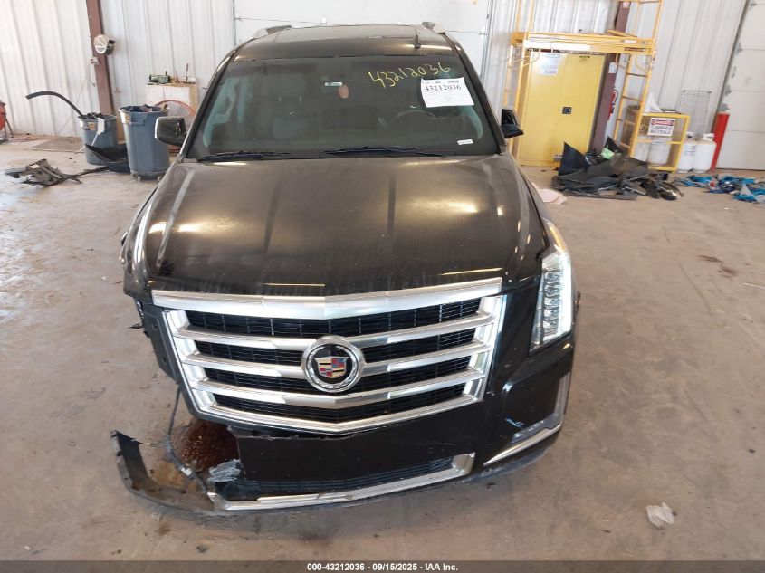 2015 Cadillac Escalade Luxury VIN: 1GYS4BKJXFR170797 Lot: 43212036