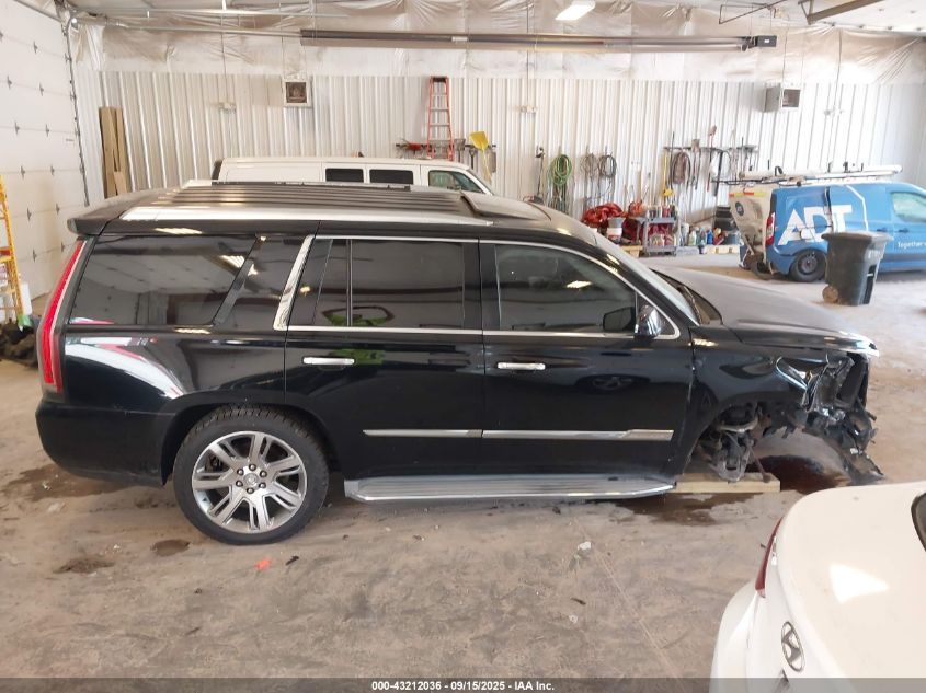 2015 Cadillac Escalade Luxury VIN: 1GYS4BKJXFR170797 Lot: 43212036
