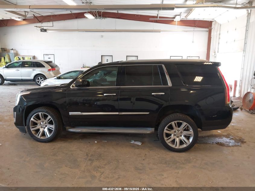 2015 Cadillac Escalade Luxury VIN: 1GYS4BKJXFR170797 Lot: 43212036