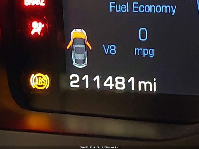 2015 Cadillac Escalade Luxury VIN: 1GYS4BKJXFR170797 Lot: 43212036