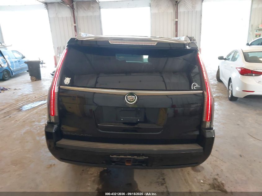 2015 Cadillac Escalade Luxury VIN: 1GYS4BKJXFR170797 Lot: 43212036
