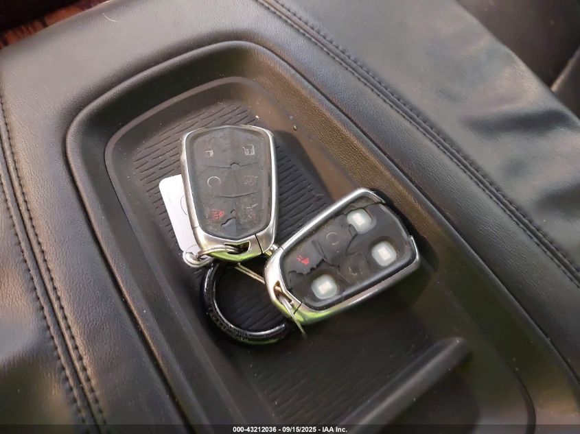 2015 Cadillac Escalade Luxury VIN: 1GYS4BKJXFR170797 Lot: 43212036