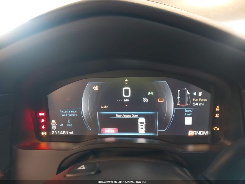 2015 Cadillac Escalade Luxury VIN: 1GYS4BKJXFR170797 Lot: 43212036