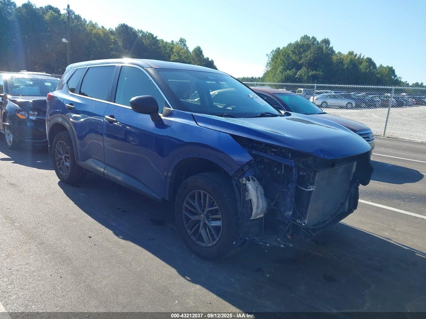 2021 NISSAN ROGUE S INTELLIGENT AWD - JN8AT3AB5MW228614