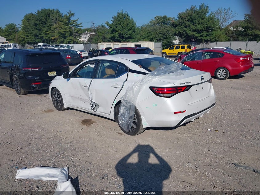2022 NISSAN SENTRA SV XTRONIC CVT 3N1AB8CV7NY284036