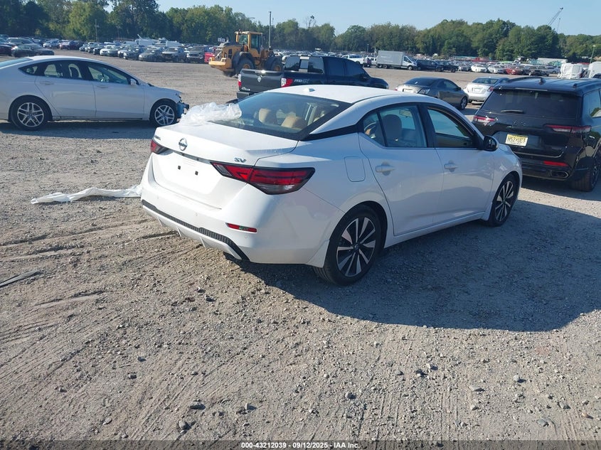 2022 NISSAN SENTRA SV XTRONIC CVT 3N1AB8CV7NY284036