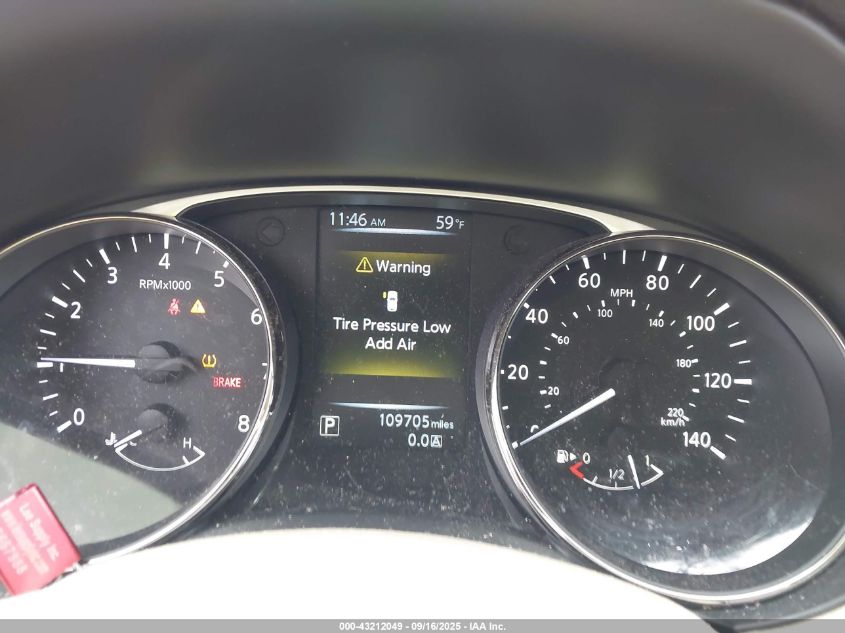 2015 Nissan Rogue Sv VIN: KNMAT2MV7FP554987 Lot: 43212049