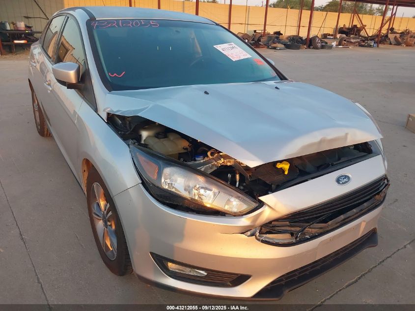 2018 Ford Focus Se VIN: 1FADP3FE2JL222983 Lot: 43212055