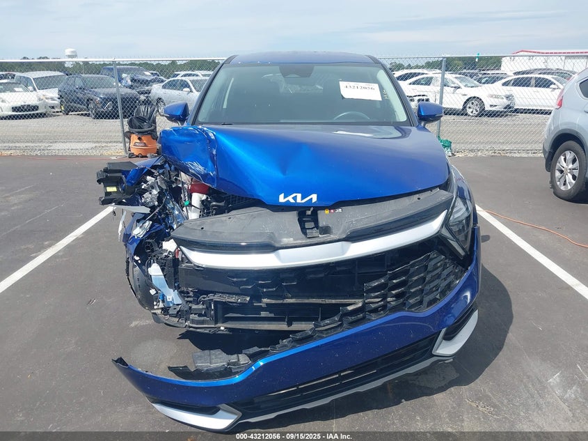 2023 KIA SPORTAGE EX - 5XYK33AF8PG032073