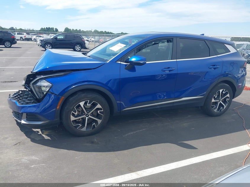 2023 KIA SPORTAGE EX - 5XYK33AF8PG032073
