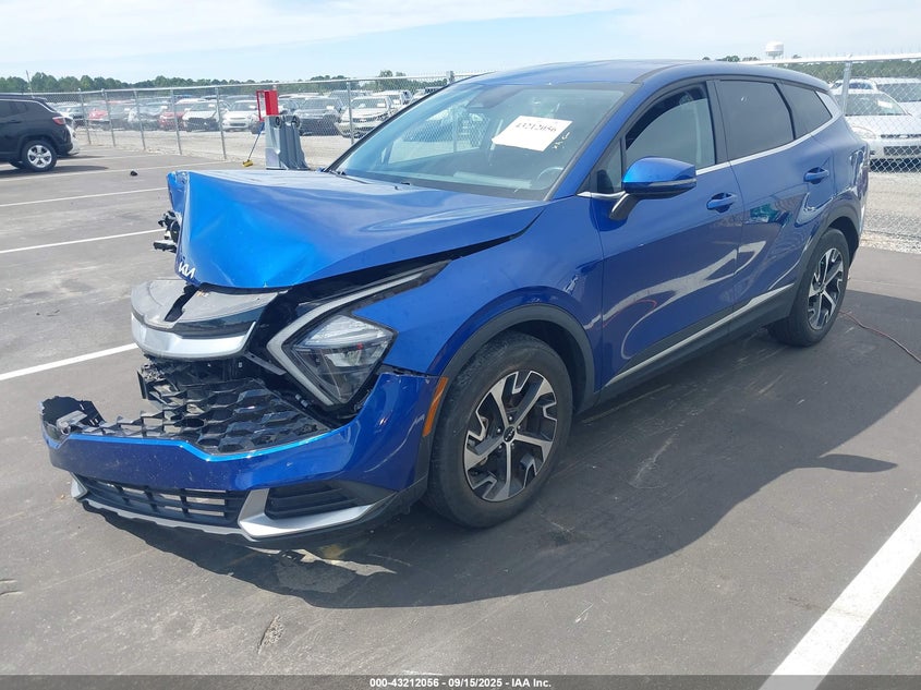 2023 KIA SPORTAGE EX - 5XYK33AF8PG032073