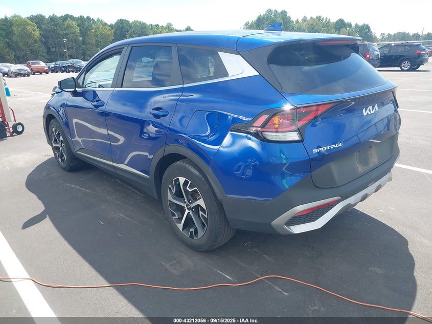 2023 KIA SPORTAGE EX - 5XYK33AF8PG032073