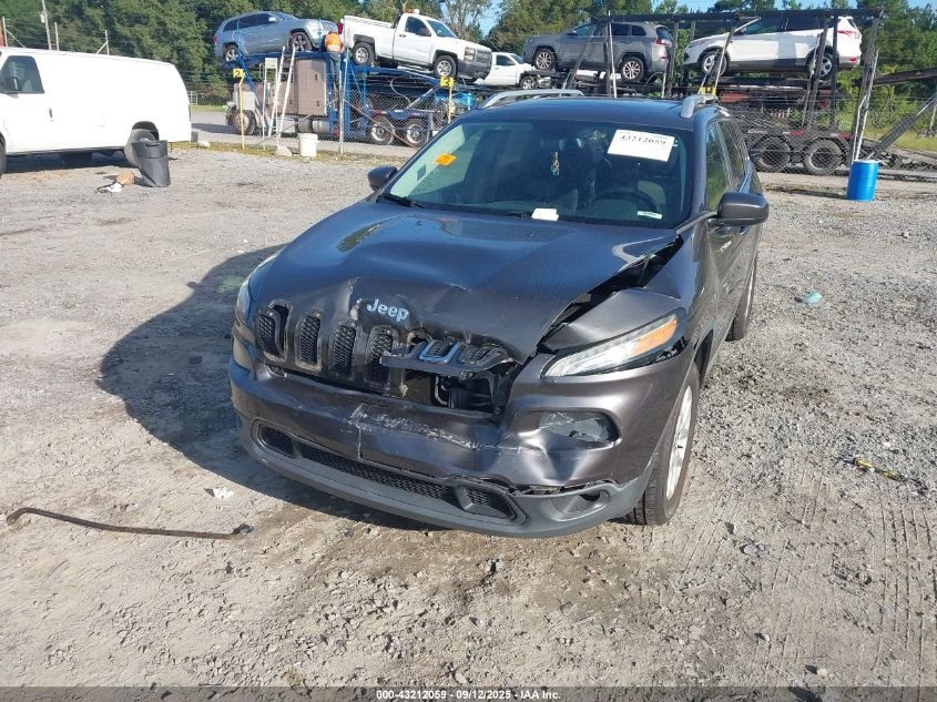 2014 Jeep Cherokee Latitude VIN: 1C4PJLCS1EW139262 Lot: 43212059