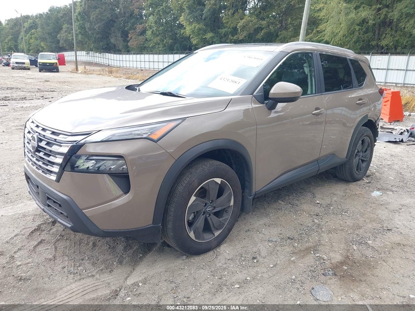 2024 NISSAN ROGUE SV FWD - JN8BT3BA3RW353323