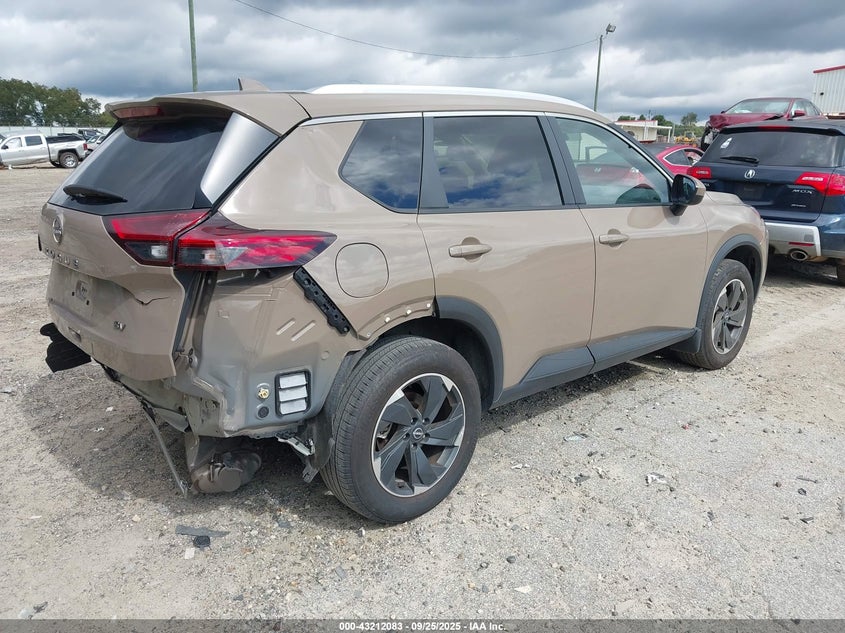 2024 NISSAN ROGUE SV FWD - JN8BT3BA3RW353323
