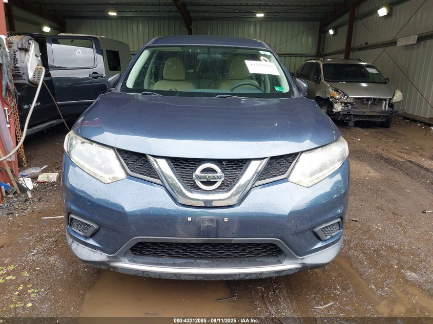2016 NISSAN ROGUE S - 5N1AT2MT3GC874164