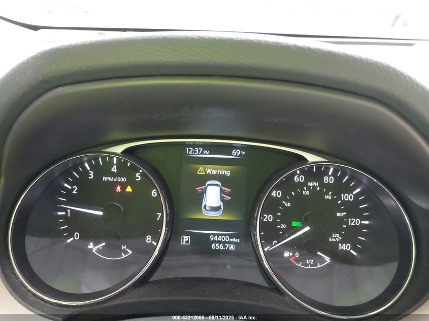 2016 NISSAN ROGUE S - 5N1AT2MT3GC874164