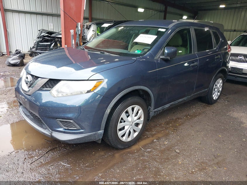 2016 NISSAN ROGUE S - 5N1AT2MT3GC874164