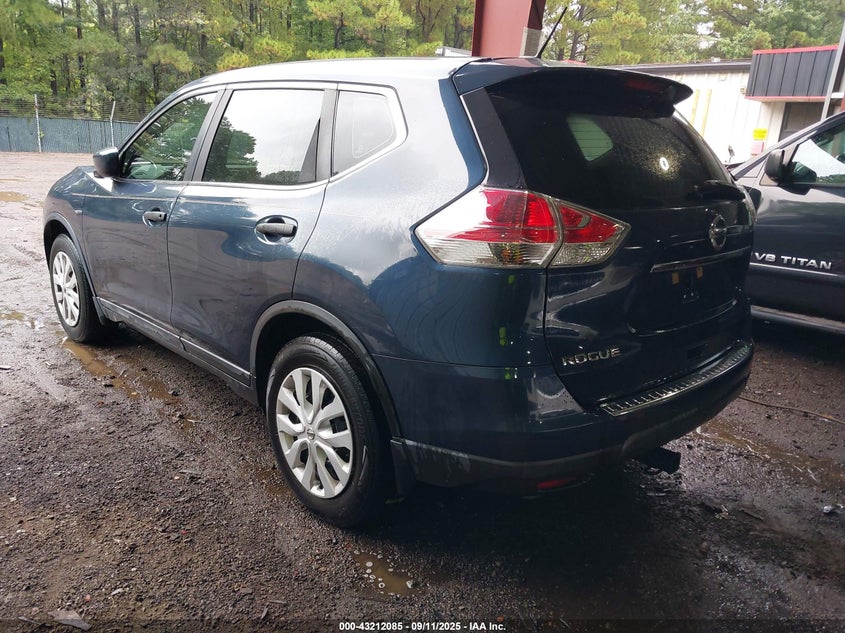 2016 NISSAN ROGUE S - 5N1AT2MT3GC874164