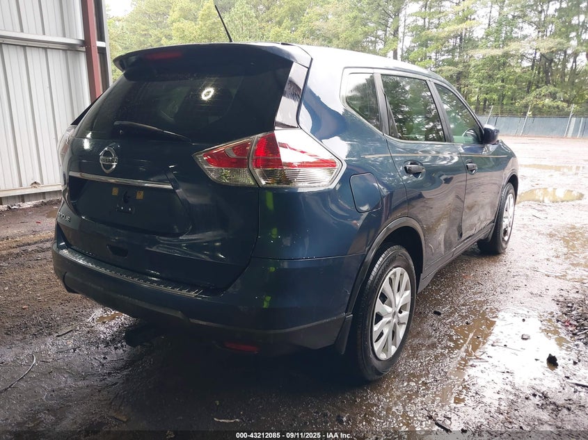 2016 NISSAN ROGUE S - 5N1AT2MT3GC874164