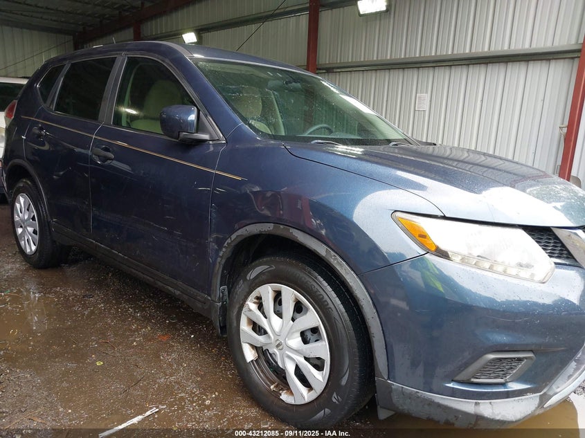 2016 NISSAN ROGUE S - 5N1AT2MT3GC874164