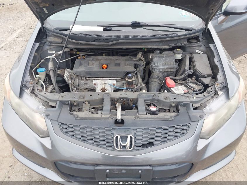 2012 Honda Civic Ex VIN: 2HGFG3B81CH523913 Lot: 43212095