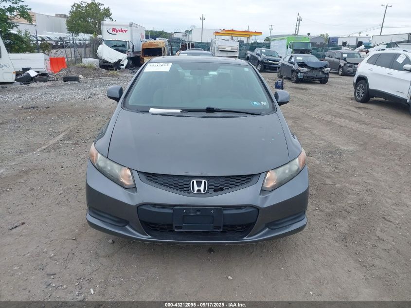 2012 Honda Civic Ex VIN: 2HGFG3B81CH523913 Lot: 43212095