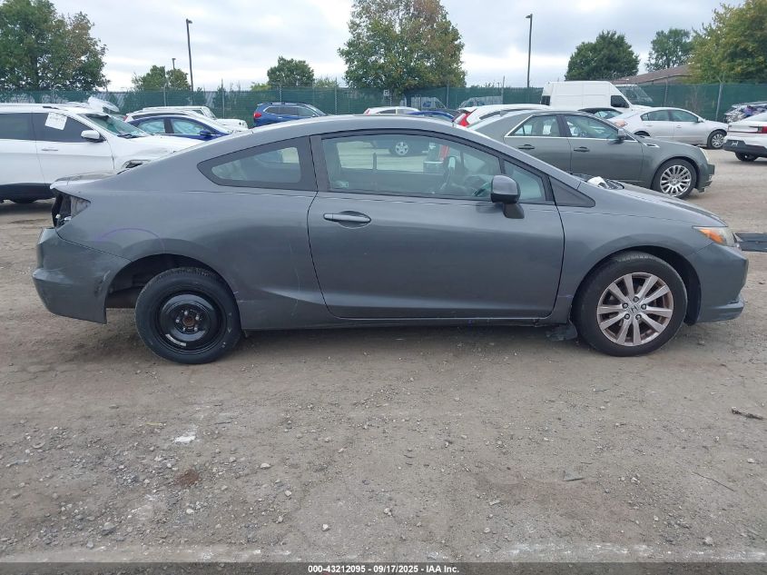 2012 Honda Civic Ex VIN: 2HGFG3B81CH523913 Lot: 43212095