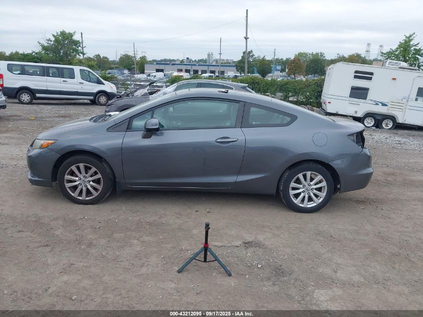 2012 Honda Civic Ex VIN: 2HGFG3B81CH523913 Lot: 43212095