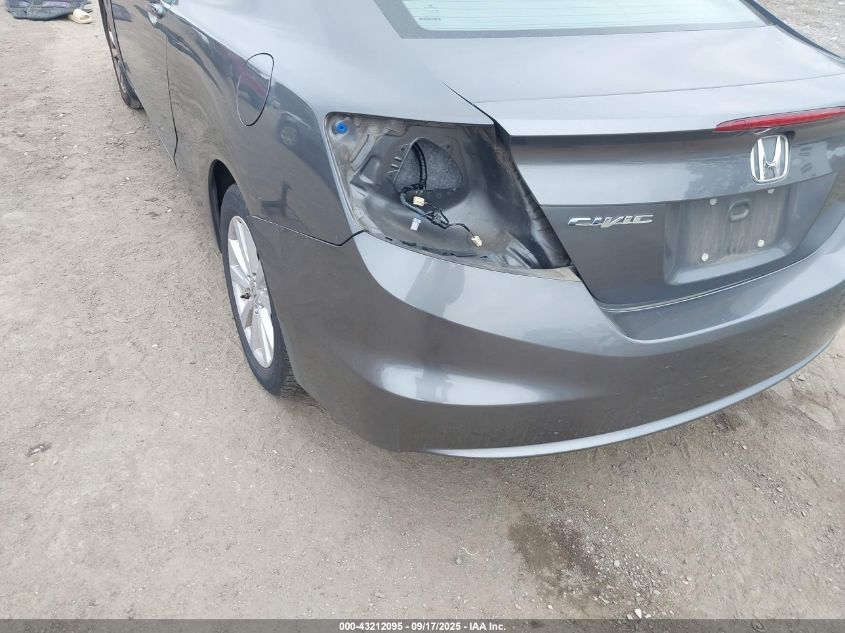 2012 Honda Civic Ex VIN: 2HGFG3B81CH523913 Lot: 43212095