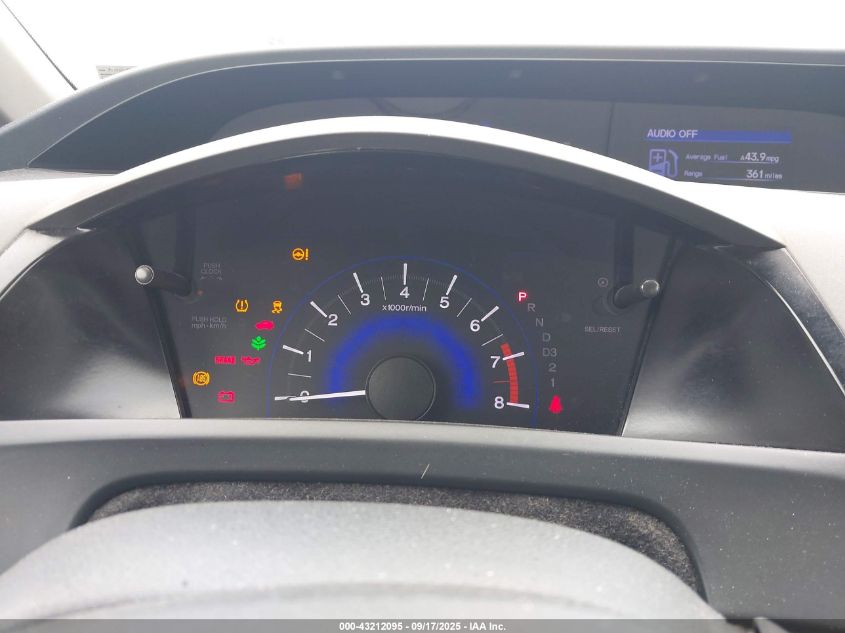 2012 Honda Civic Ex VIN: 2HGFG3B81CH523913 Lot: 43212095