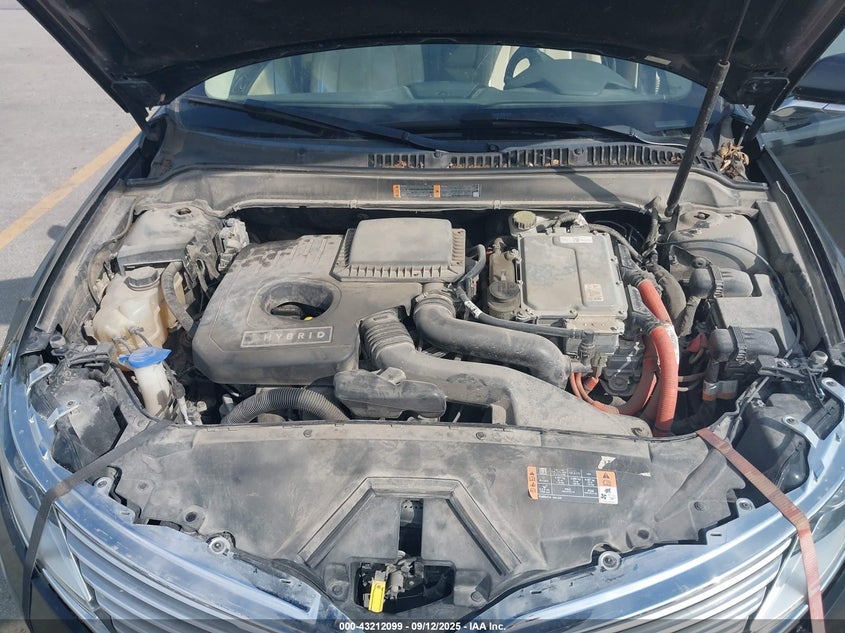 2014 Lincoln Mkz Hybrid VIN: 3LN6L2LU3ER804887 Lot: 43212099